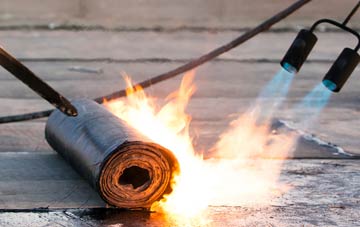 Tixover asphalt flat roofing repairs