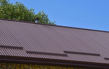 typical Tixover corrugated roof uses