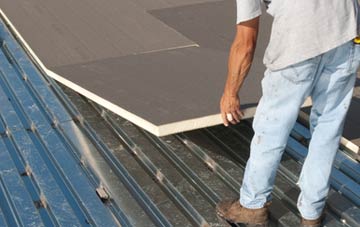 benefits of insulating Tixover flat roofing