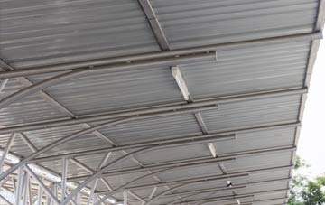 installing Tixover metal roofing