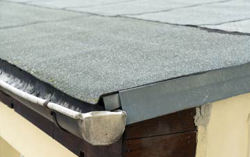 repair or replace Tixover flat roofing?