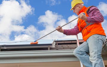 Tixover soft wash roof cleaning